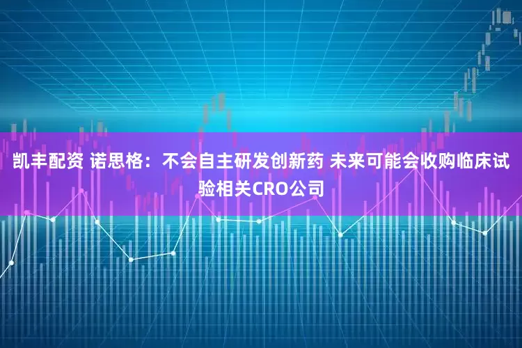 凯丰配资 诺思格：不会自主研发创新药 未来可能会收购临床试验相关CRO公司