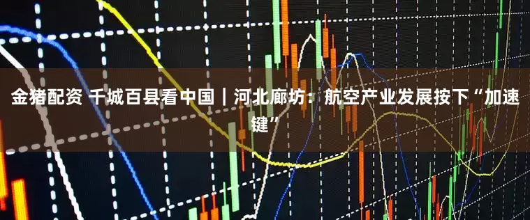 金猪配资 千城百县看中国｜河北廊坊：航空产业发展按下“加速键”