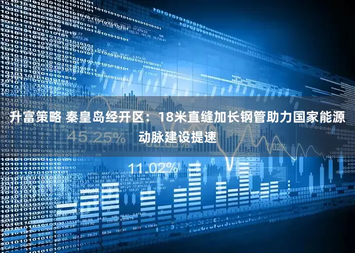 升富策略 秦皇岛经开区：18米直缝加长钢管助力国家能源动脉建设提速