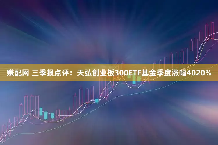 赚配网 三季报点评：天弘创业板300ETF基金季度涨幅4020%
